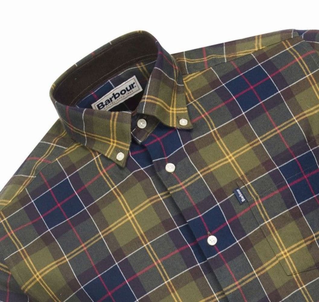 M's Murray Tailored Shirt Classic Tartan, view: 1