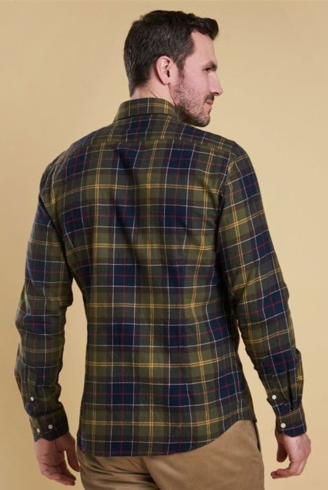 M's Murray Tailored Shirt Classic Tartan, view: 4
