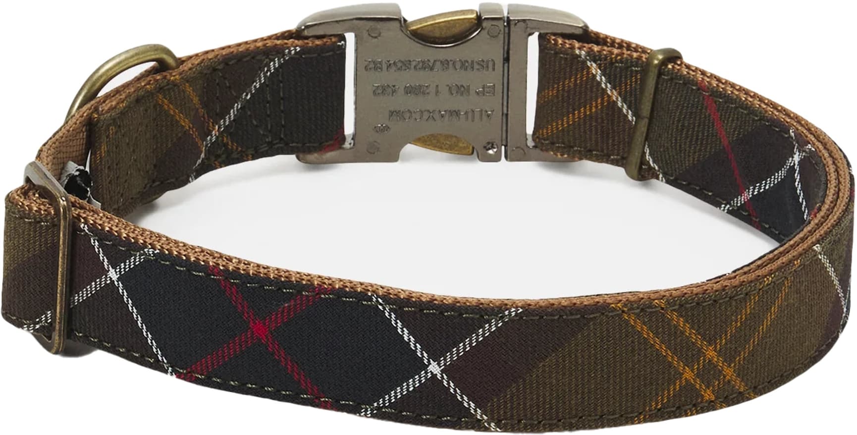 Tartan/Webbing Dog Collar Classic Tartan, view: 4