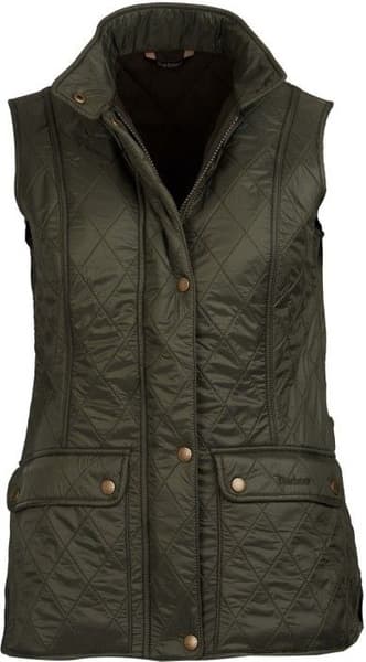 W's Wray Polarquilt Gilet Olive, view: 0