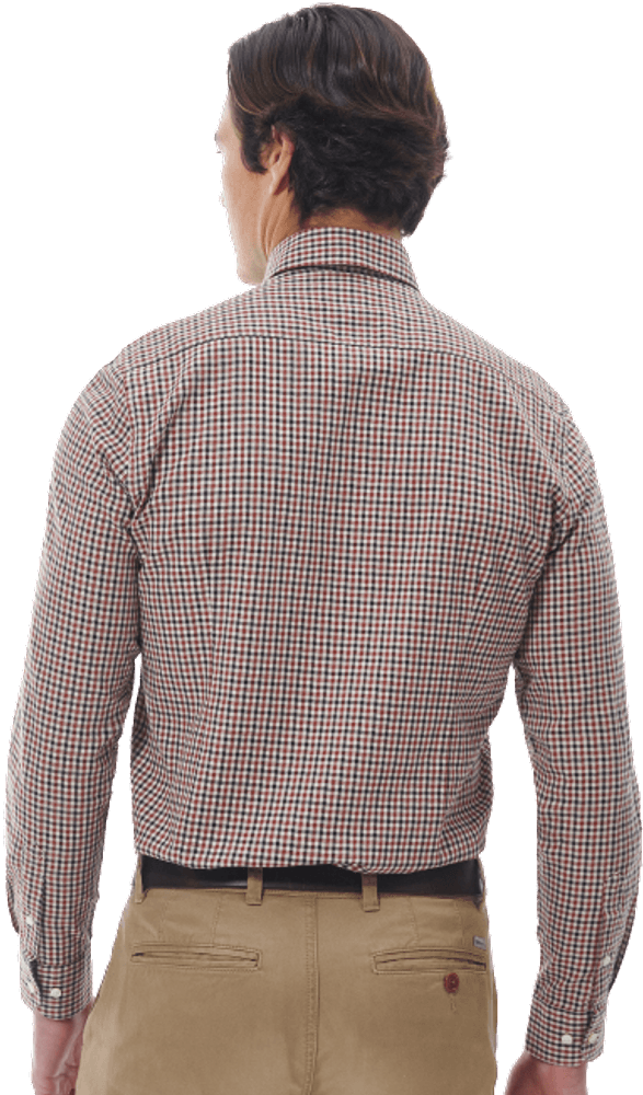 M's Padshaw Tailored Shirt Ecru, view: 3