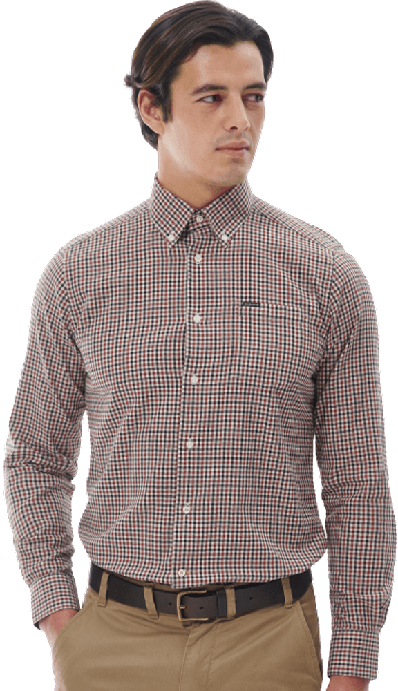 M's Padshaw Tailored Shirt Ecru, view: 2