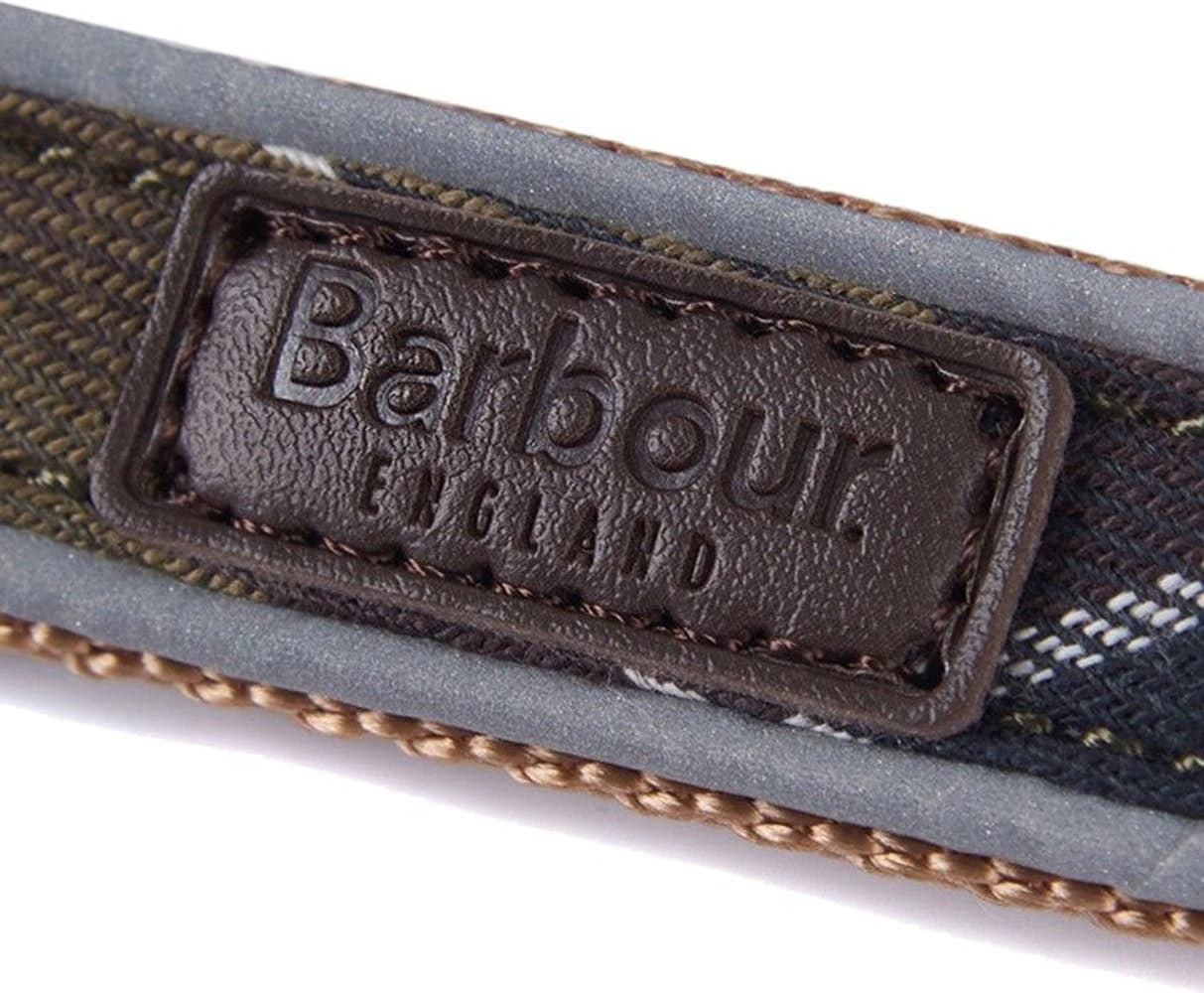 Reflective Tartan Dog Lead Classic, view: 2