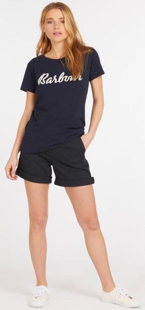 W's Essential Chino Shorts Navy (2021), view: 2