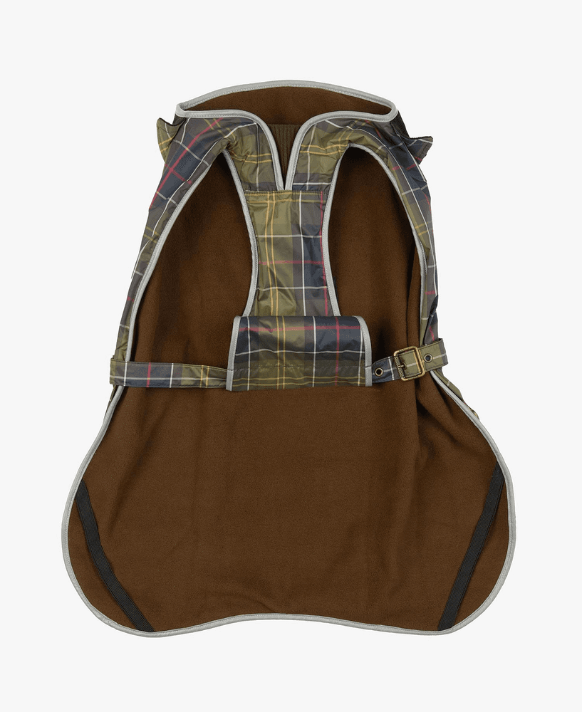 Waterproof Tartan Dog Coat Classic Tartan, view: 2