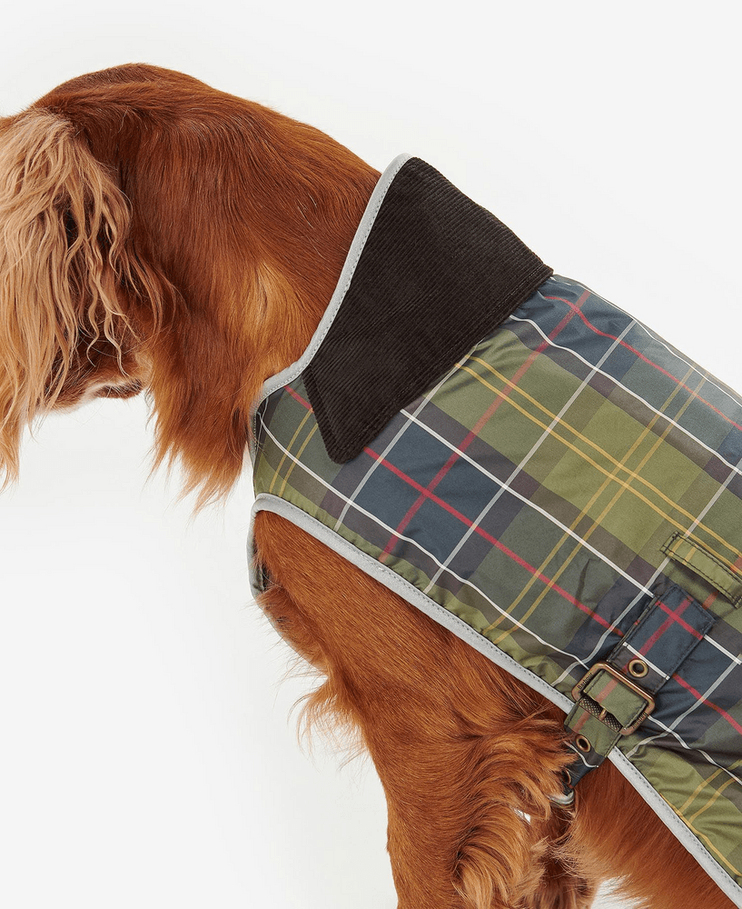 Waterproof Tartan Dog Coat Classic Tartan, view: 6