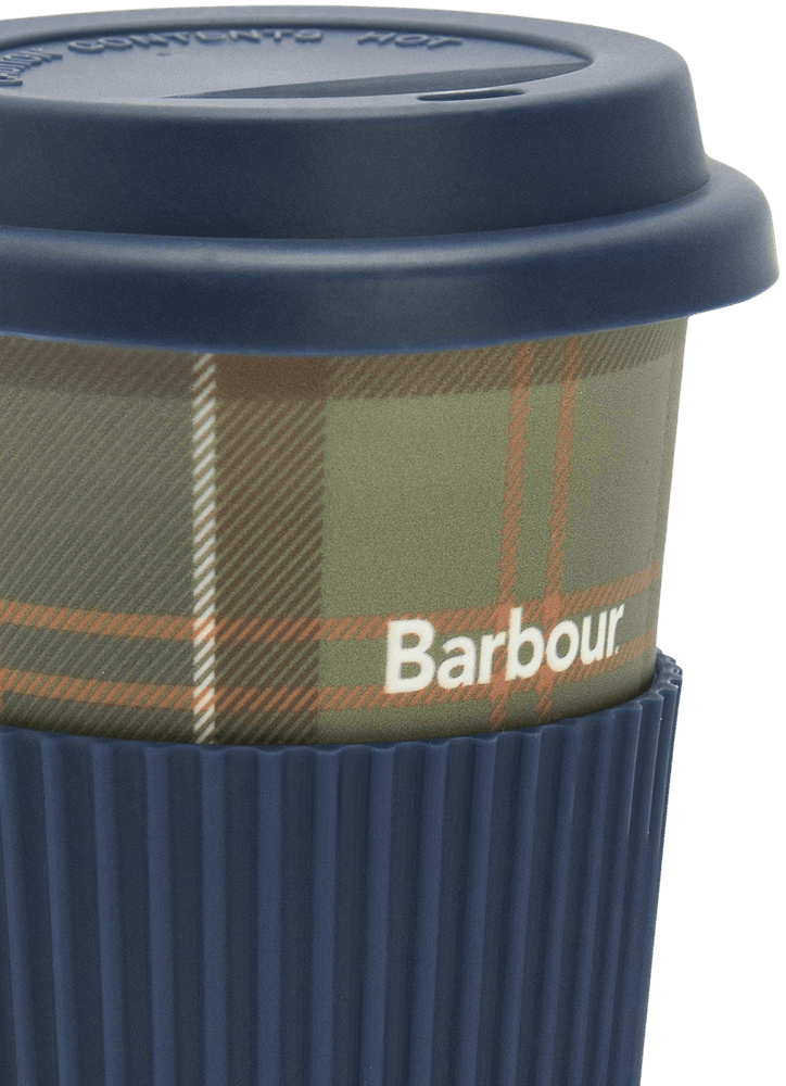 Reusable Tartan Travel Mug Classic Tartan, view: 1