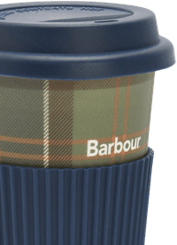 Reusable Tartan Travel Mug Classic Tartan - view: 1