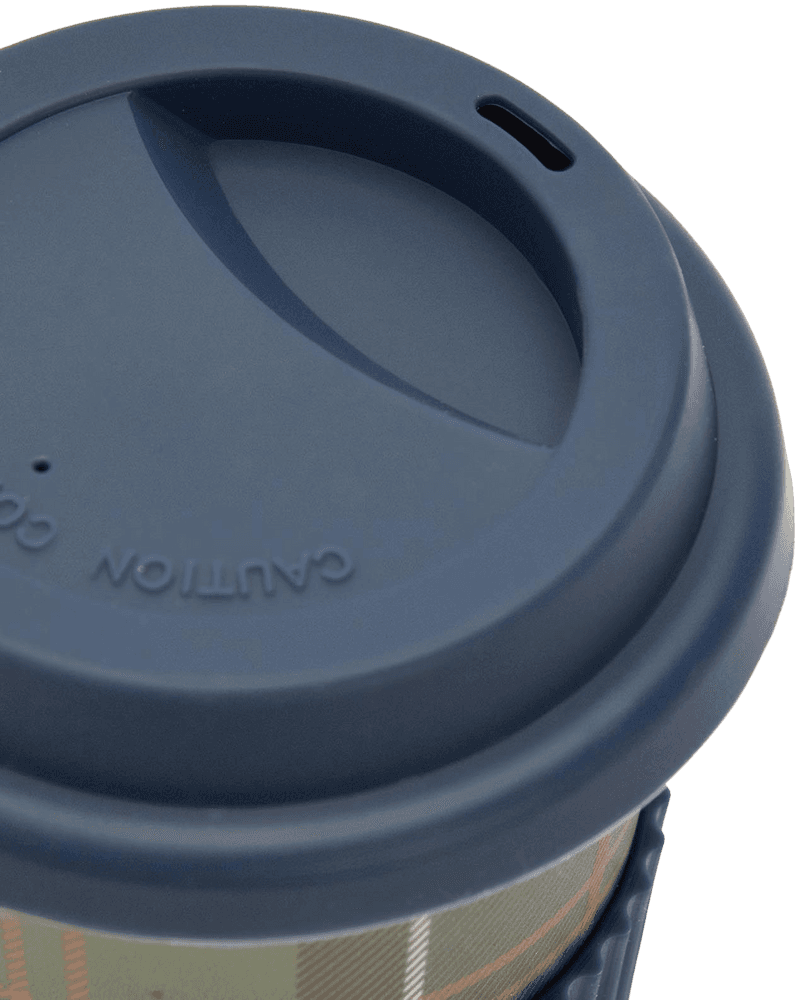 Reusable Tartan Travel Mug Classic Tartan, view: 2