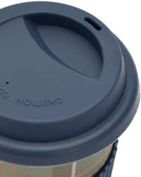 Reusable Tartan Travel Mug Classic Tartan - view: 2