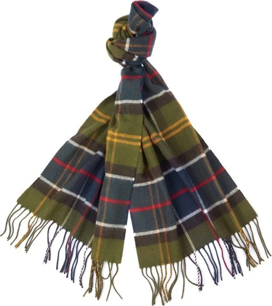 Unisex Yaxley Tartan Scarf Classic Tartan, view: 0