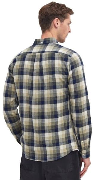 M's Hillroad Tailored Shirt Olive, view: 2