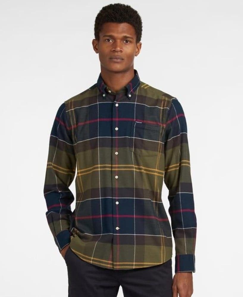 M's Edderton Tailored Shirt Classic Tartan, view: 1