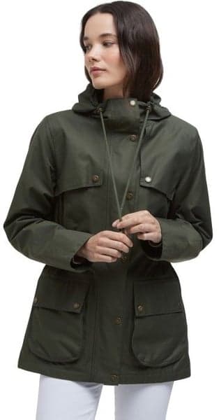 W's Maple Waterproof Jacket Olive/Ancient Tartan, view: 1