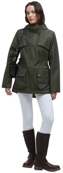 W's Maple Waterproof Jacket Olive/Ancient Tartan, view: 5