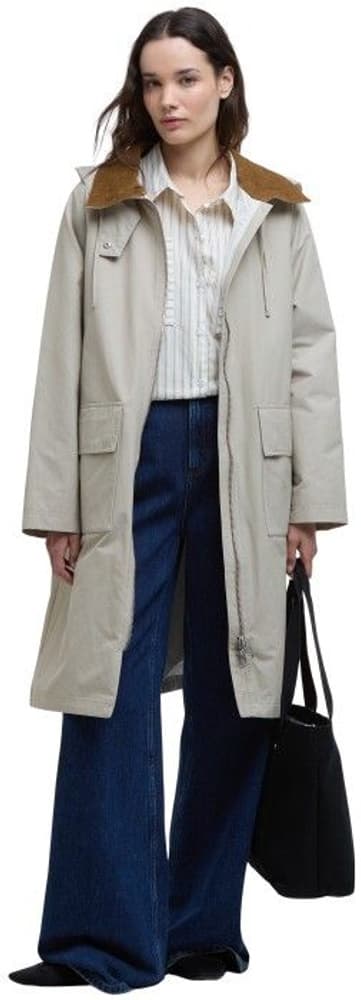 W's Jema Showerproof Jacket Light Sand, view: 5