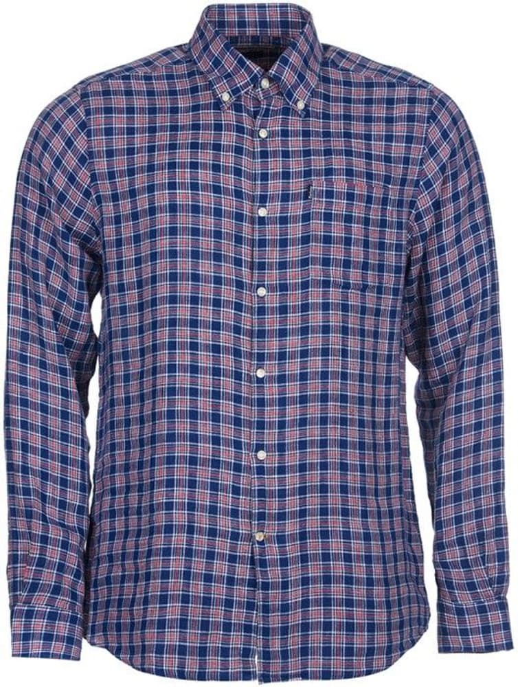 M's Felix Shirt Tailored Fit Navy, view: 0