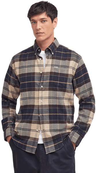 M's Hogside Reg Autumn Dress Tartan, view: 1