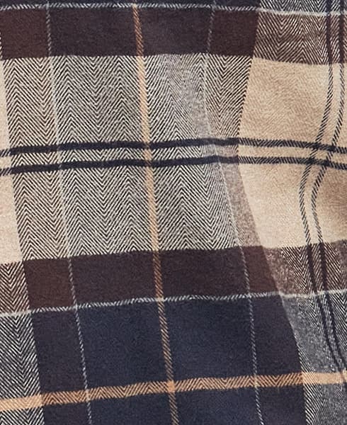 M's Hogside Reg Autumn Dress Tartan, view: 5