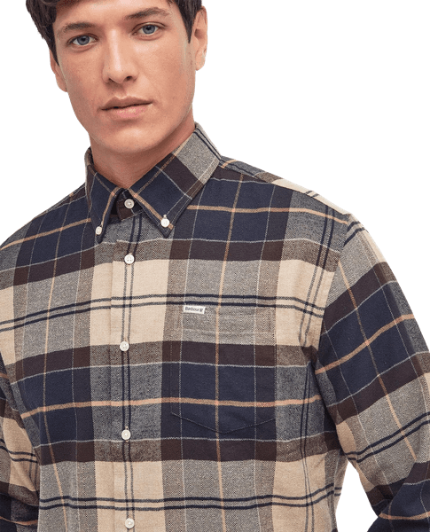 M's Hogside Reg Autumn Dress Tartan, view: 3