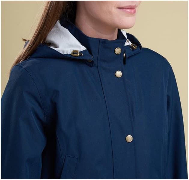 W's Broom Waterproof Jacket Navy, view: 2
