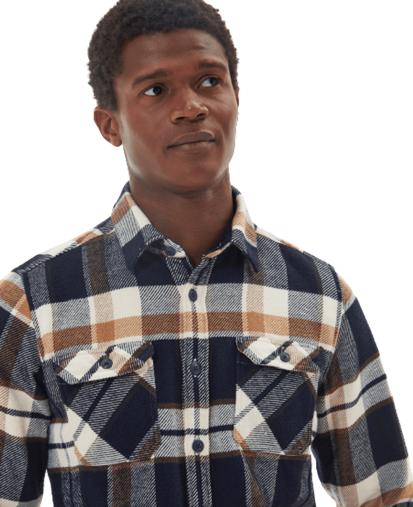 M's Mountain Tailored Shirt Navy, view: 1