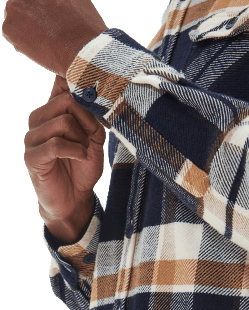 M's Mountain Tailored Shirt Navy, view: 5