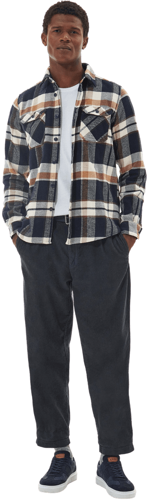 M's Mountain Tailored Shirt Navy, view: 4