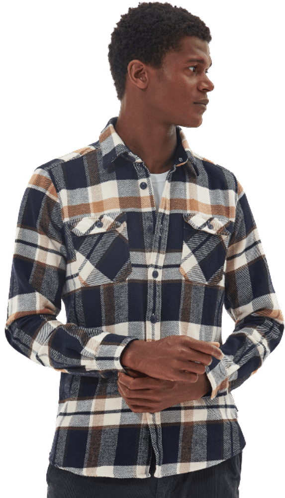 M's Mountain Tailored Shirt Navy, view: 2