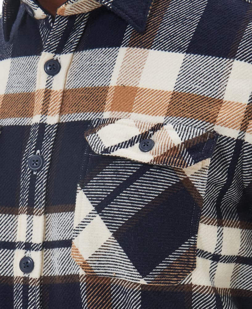 M's Mountain Tailored Shirt Navy, view: 6