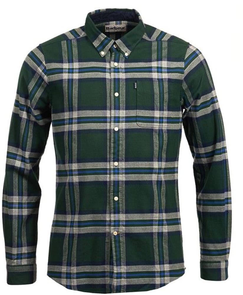 M's Endsleigh Highland Check Seaweed, view: 0