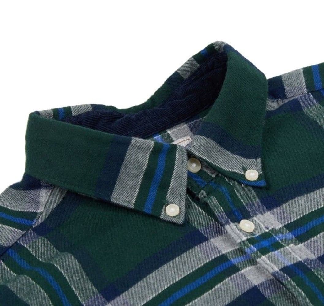 M's Endsleigh Highland Check Seaweed, view: 1