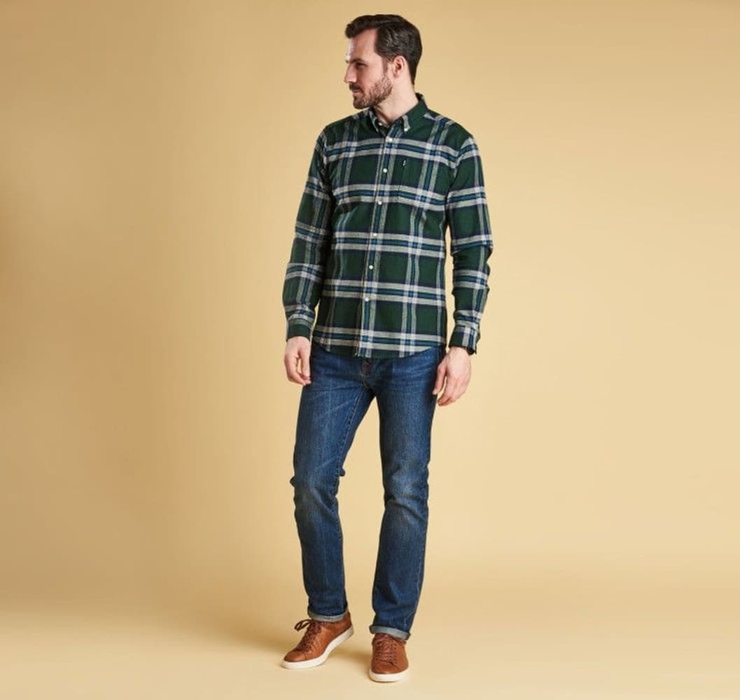 M's Endsleigh Highland Check Seaweed, view: 3