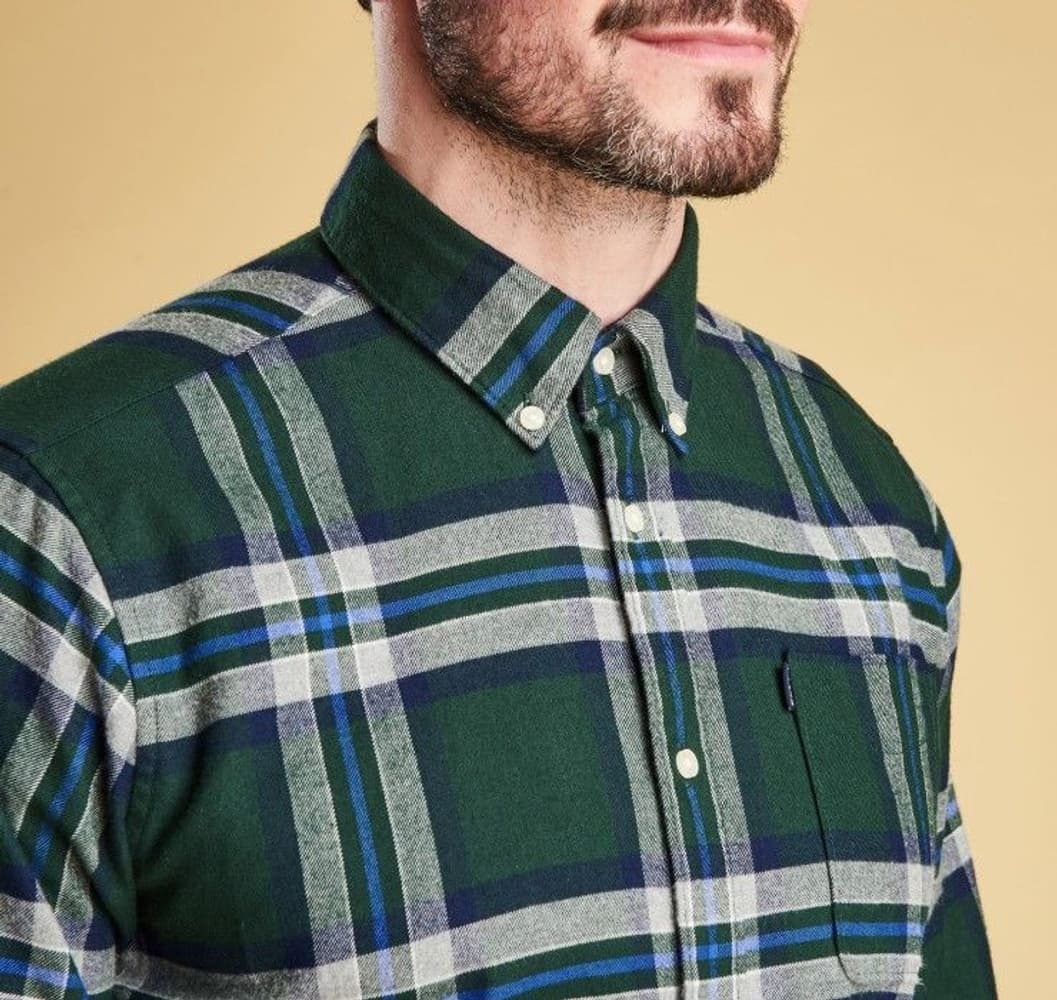 M's Endsleigh Highland Check Seaweed, view: 5