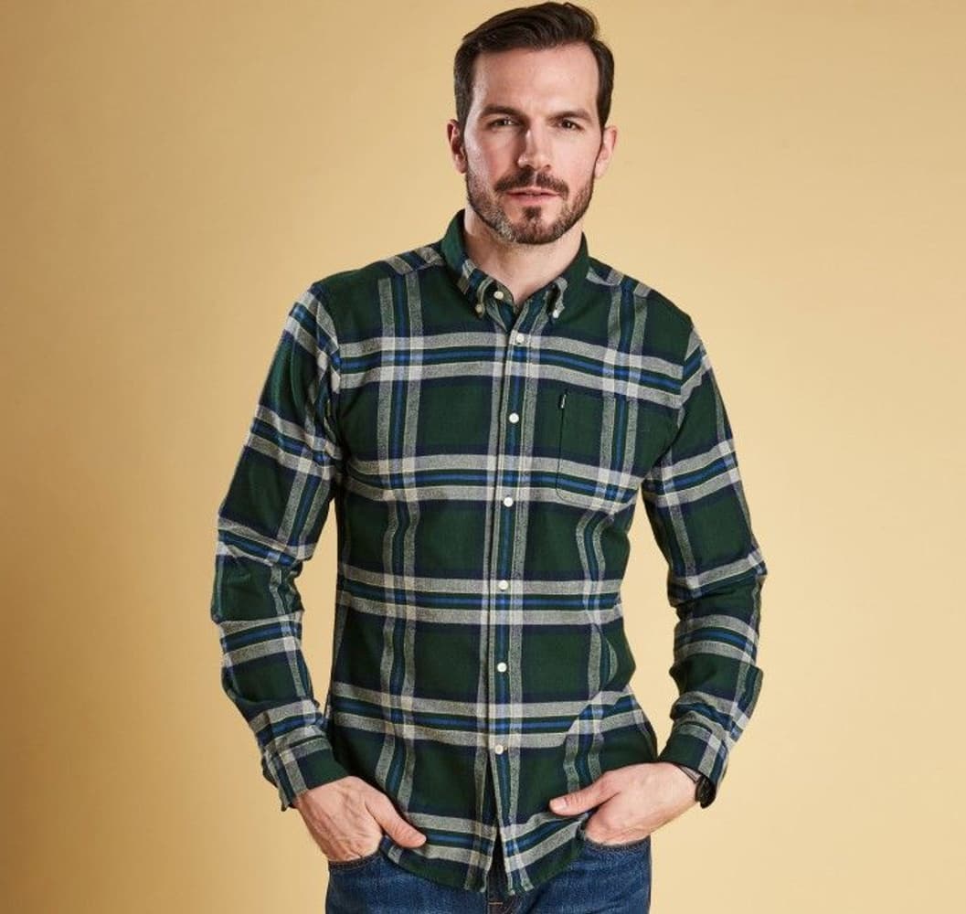 M's Endsleigh Highland Check Seaweed, view: 4