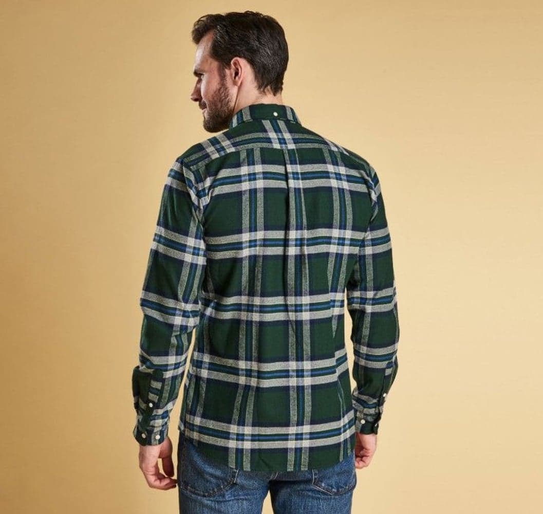 M's Endsleigh Highland Check Seaweed, view: 2