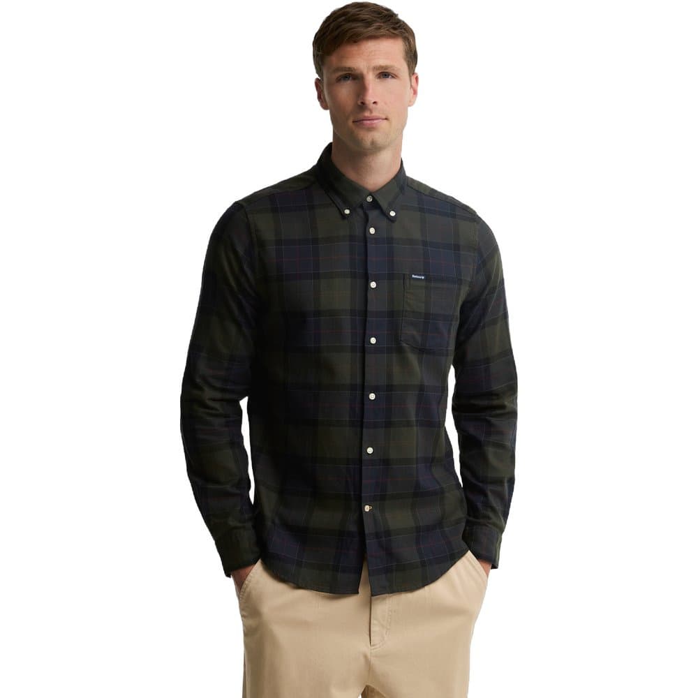 M's Fortrose Shirt Shadow Classic Tartan, view: 2