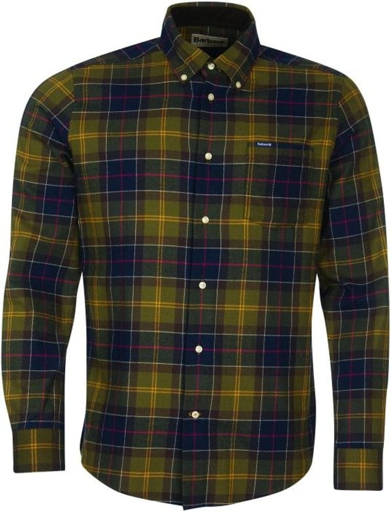M's Fortrose Tailored Shirt Classic Tartan, view: 0