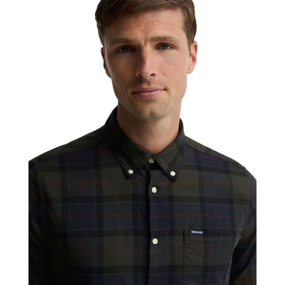 M's Fortrose Shirt Shadow Classic Tartan, view: 4