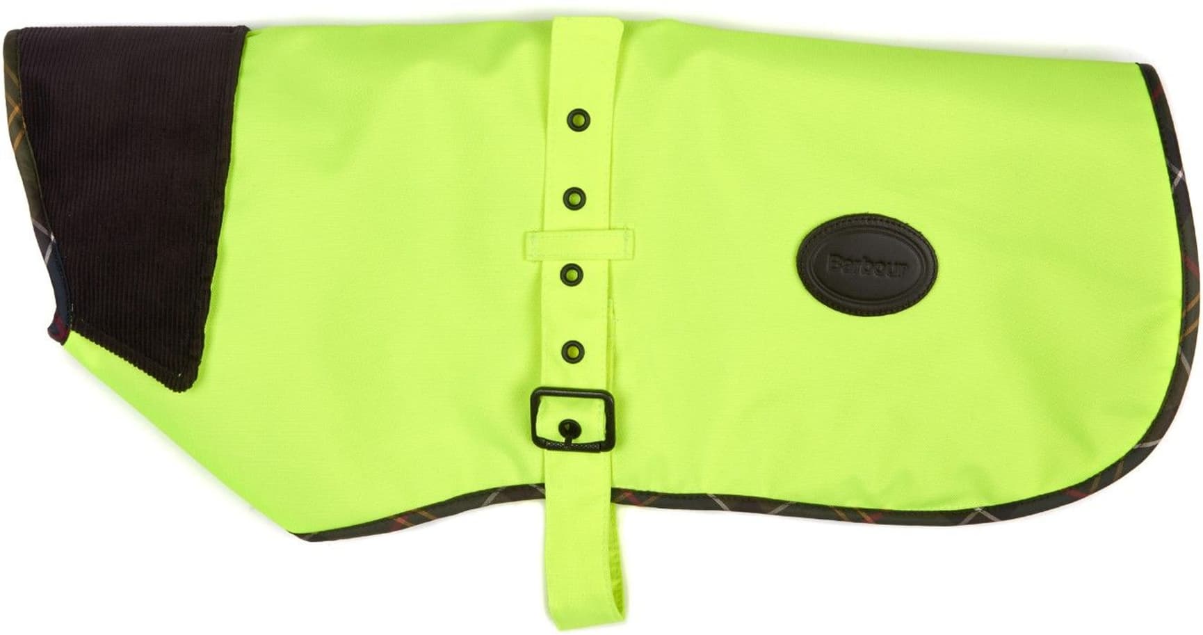 Waterproof High Vis Dog Coat Yellow, view: 0