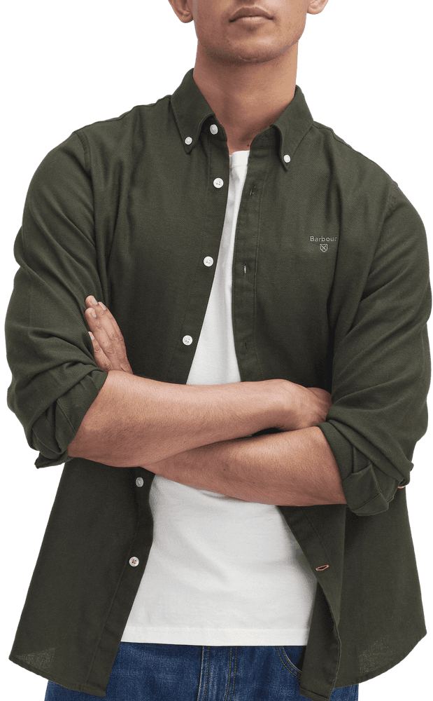 M's Twillbridge Tailored Fit Olive/Ancient, view: 2
