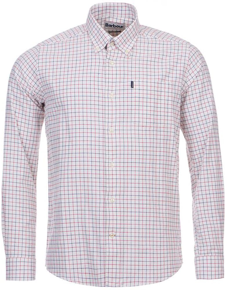 M's Dillon Shirt Tailored Fit Red (2022), view: 0