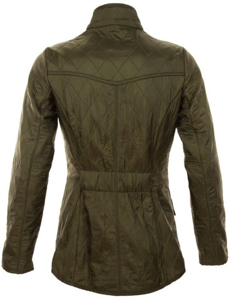 W's Cavalry Polarquilt Check Dark Olive, view: 1