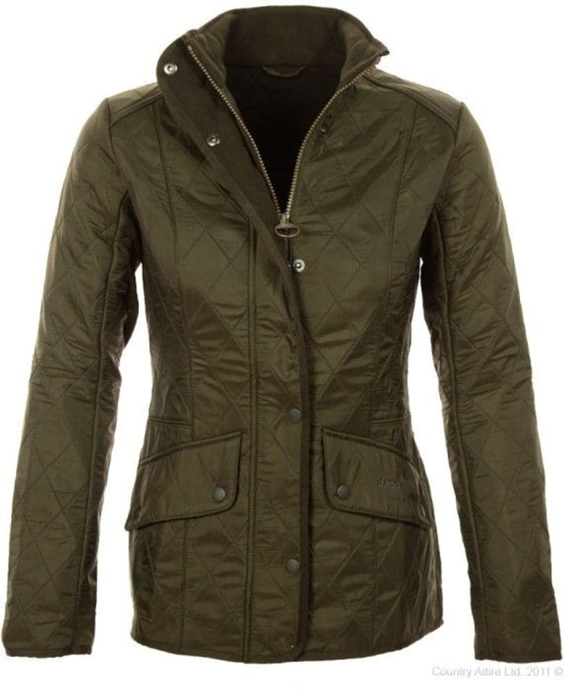 W's Cavalry Polarquilt Check Dark Olive, view: 0