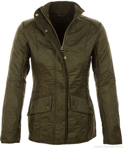 W's Cavalry Polarquilt Check Dark Olive, view: 0