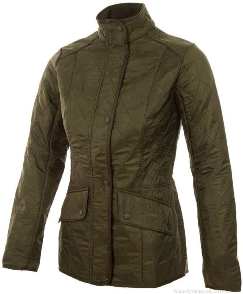 W's Cavalry Polarquilt Check Dark Olive, view: 2