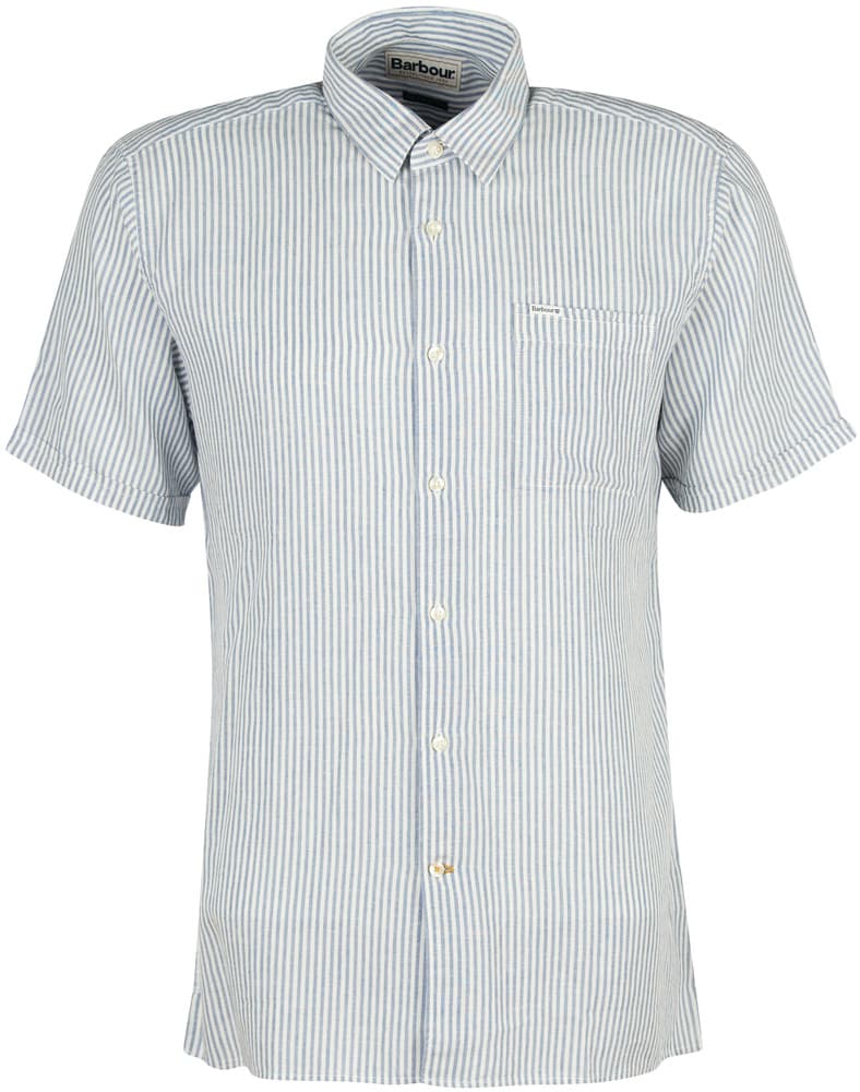 M's Deerpark Summerfit Shirt Navy, view: 0