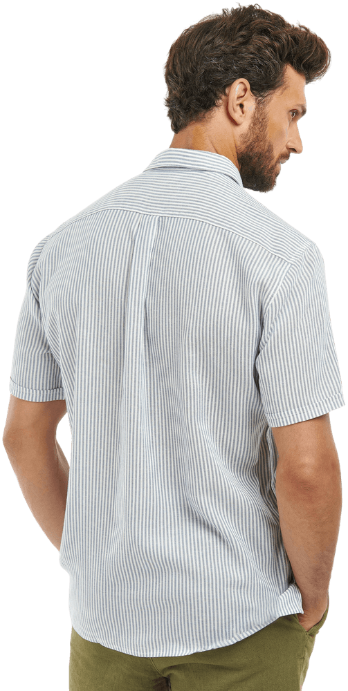 M's Deerpark Summerfit Shirt Navy, view: 3