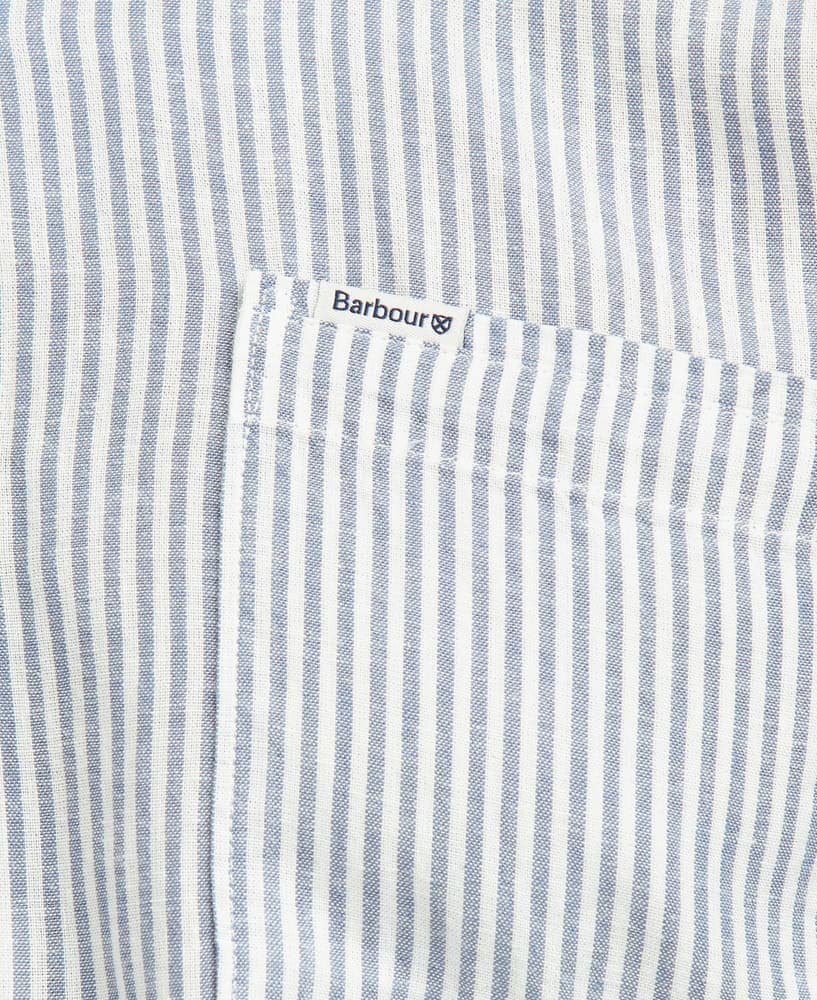 M's Deerpark Summerfit Shirt Navy, view: 5
