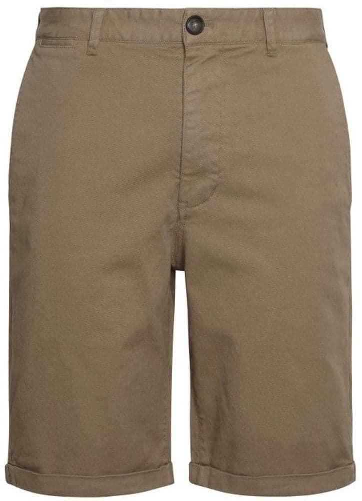 M's Washed Twill Chino Shorts Stone, view: 0